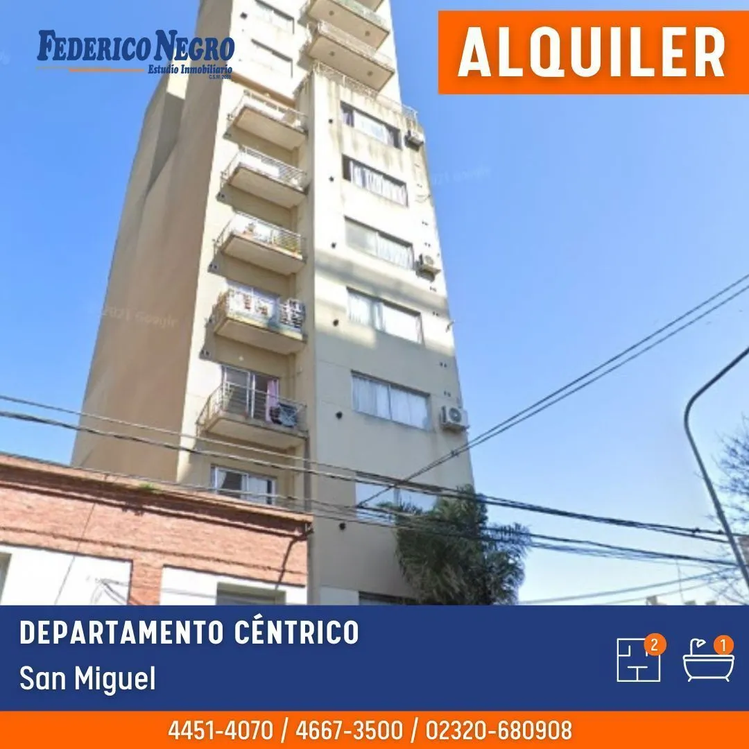 Departamento En Alquiler En San Miguel