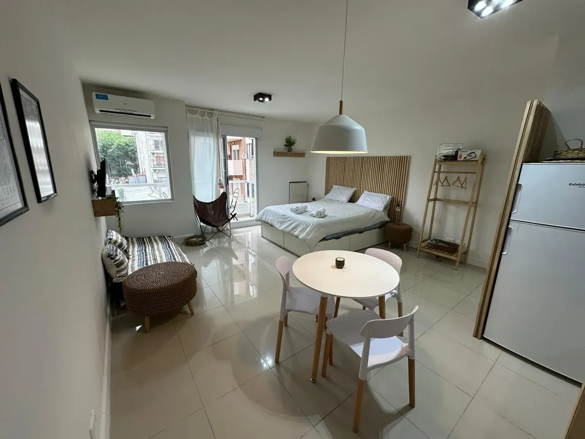 Departamento Monoambiente-belgrano-alquiler Temporal