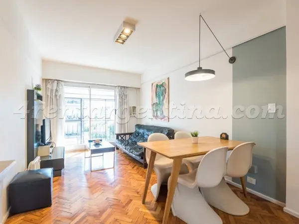 Almagro, apartamento mobiliado 2 dorm