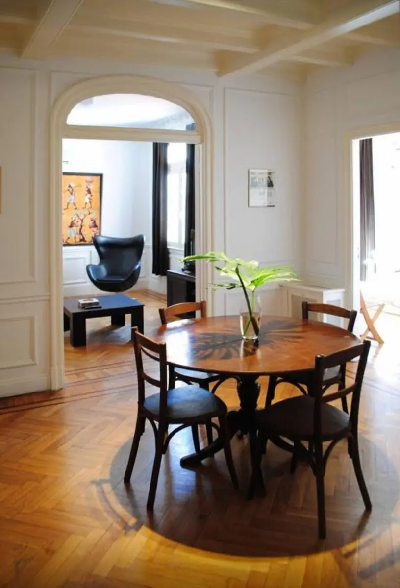 3-room apartment, furnished