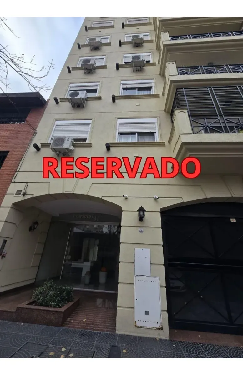 Reservado - Departamento 2 Ambientes, Villa Urquiza