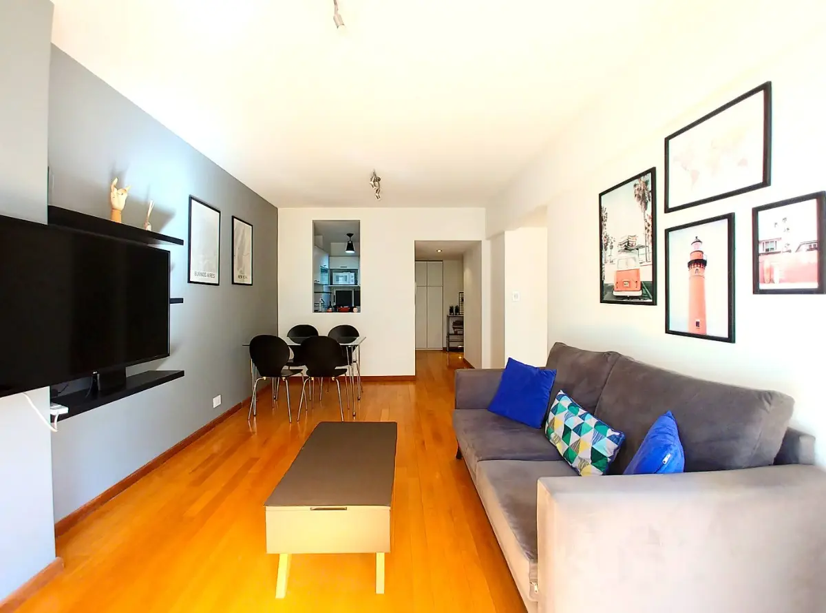 Reservado /// Departamento De Dos Ambientes, Alquiler Temporal, Villa Urquiza