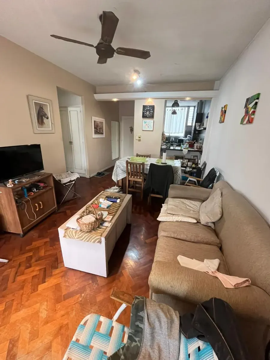 Front balcony, 3rd floor