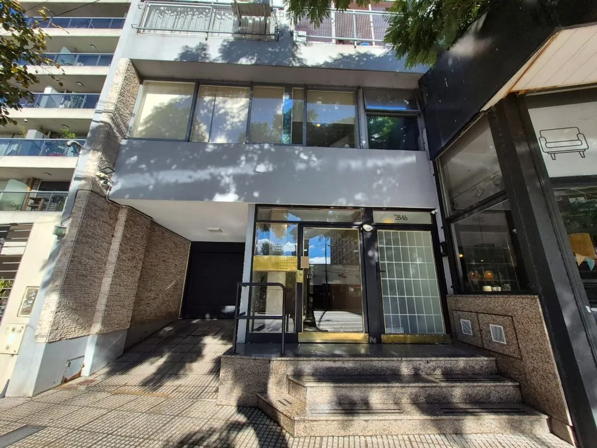 Alquiler Departamento Monoambiente Luminoso Olivos