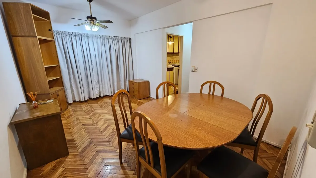 2-room apartment Barrio Norte