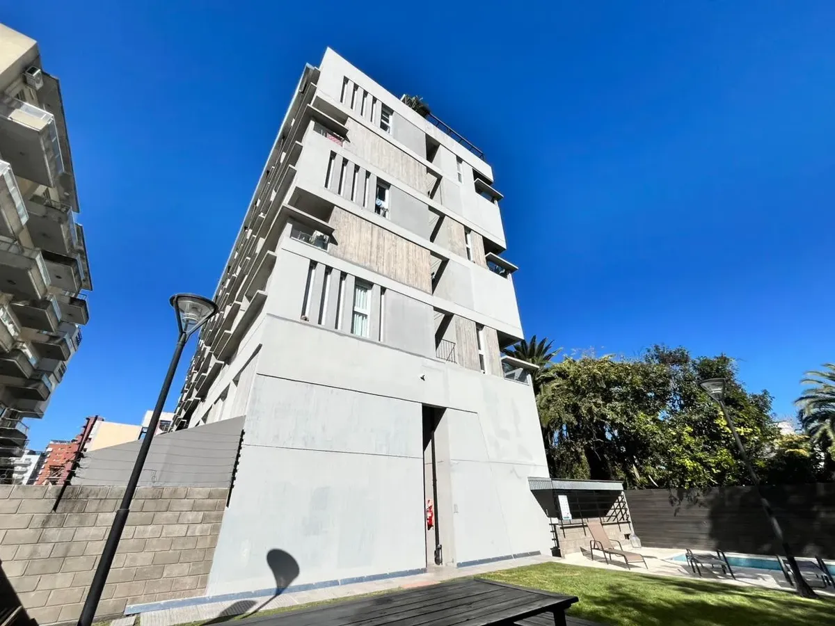 39 m² con balcón y pileta