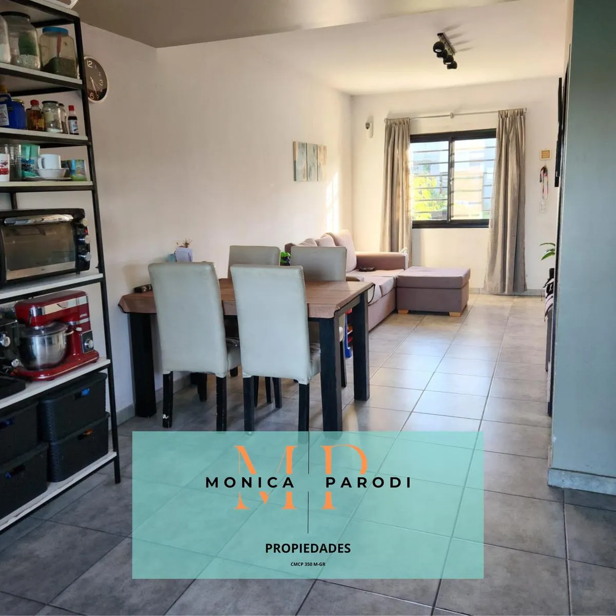 2BR duplex with garden