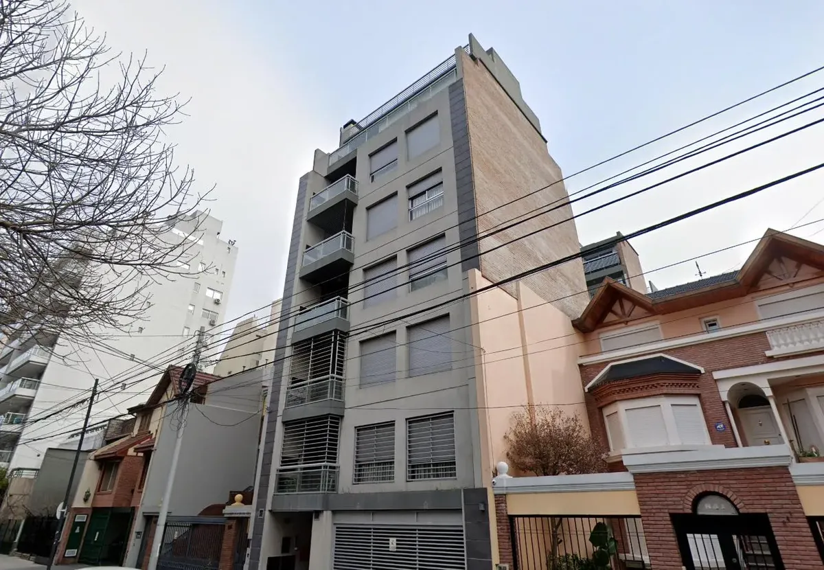 Departamento Monoambiente Con Balcón - Caballito
