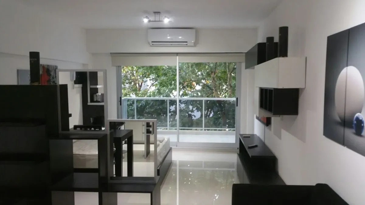 Palermo, Fitz Roy 2300, Piso 6, 1 Amb, 38m2, U$s 850 + Luz. 01-06-26