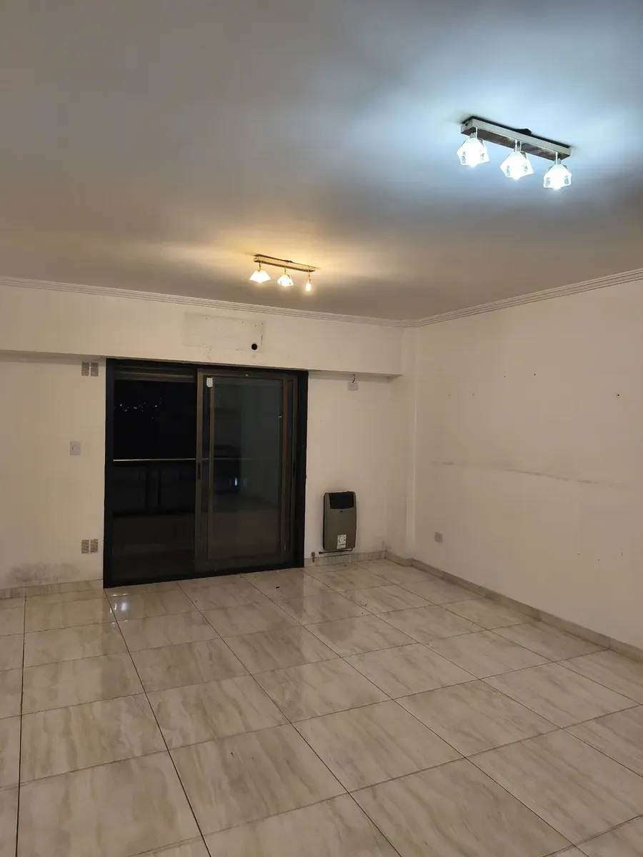Studio with balcony and laundry