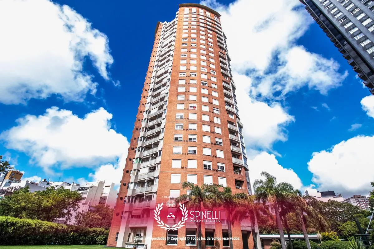 Alquiler Departamento 3 Ambientes 60m² Balcón Al Frente Full Amenities Piscina Sum Parrilla Gimnasio