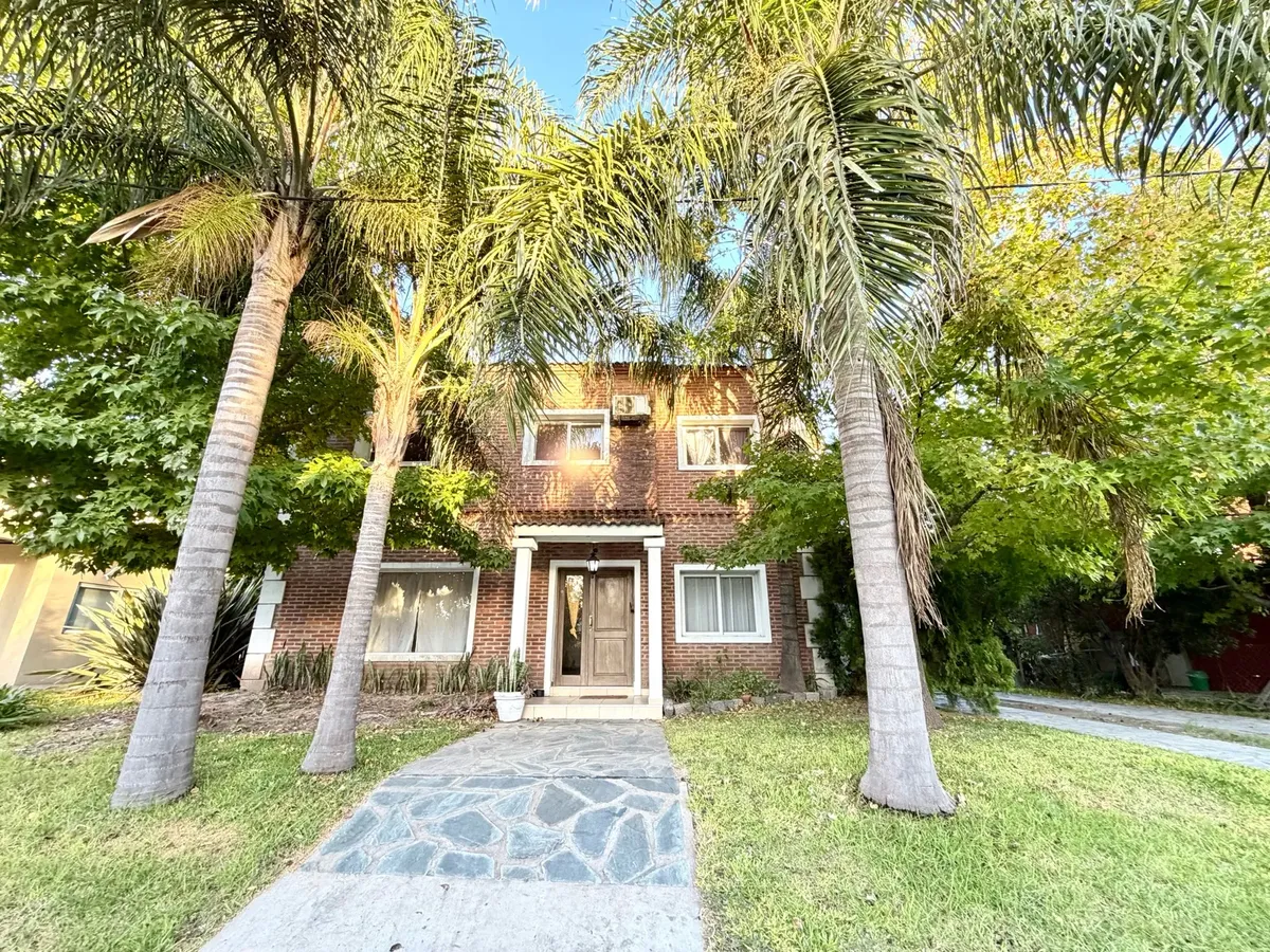 House in gated community with pool