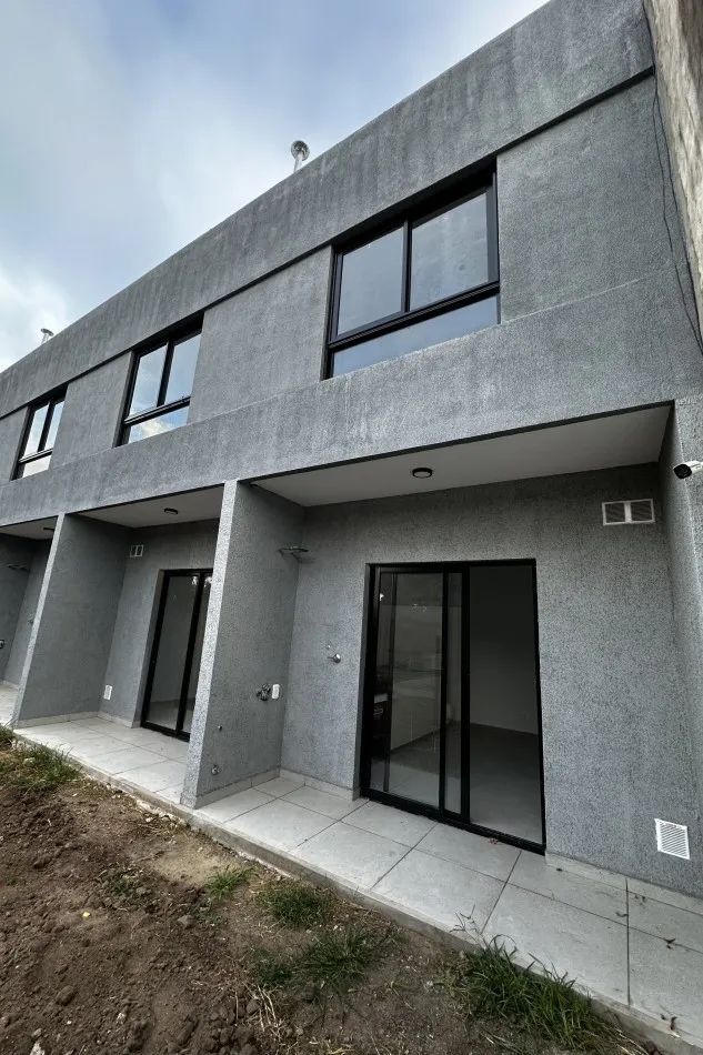 New duplex with private parking