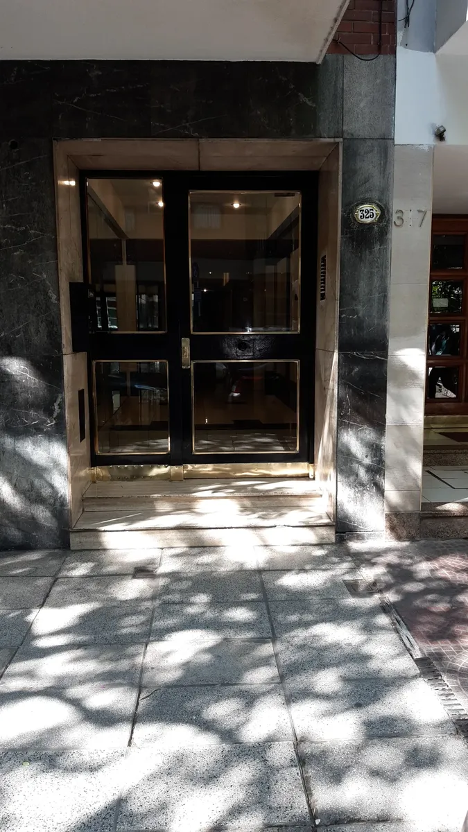 Studio com terraço privativo