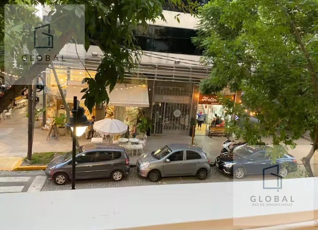 Excelente Departamento De 2 Ambientes Amueblado