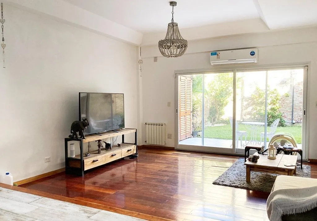 Alquiler Casa 4 Ambientes Amoblado Con Jardín,parrillanúñez