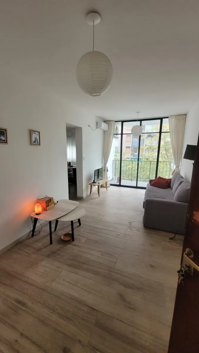 Hermoso Departamento Con Muebles En Acasusso A Mts De La Estacion De Tren