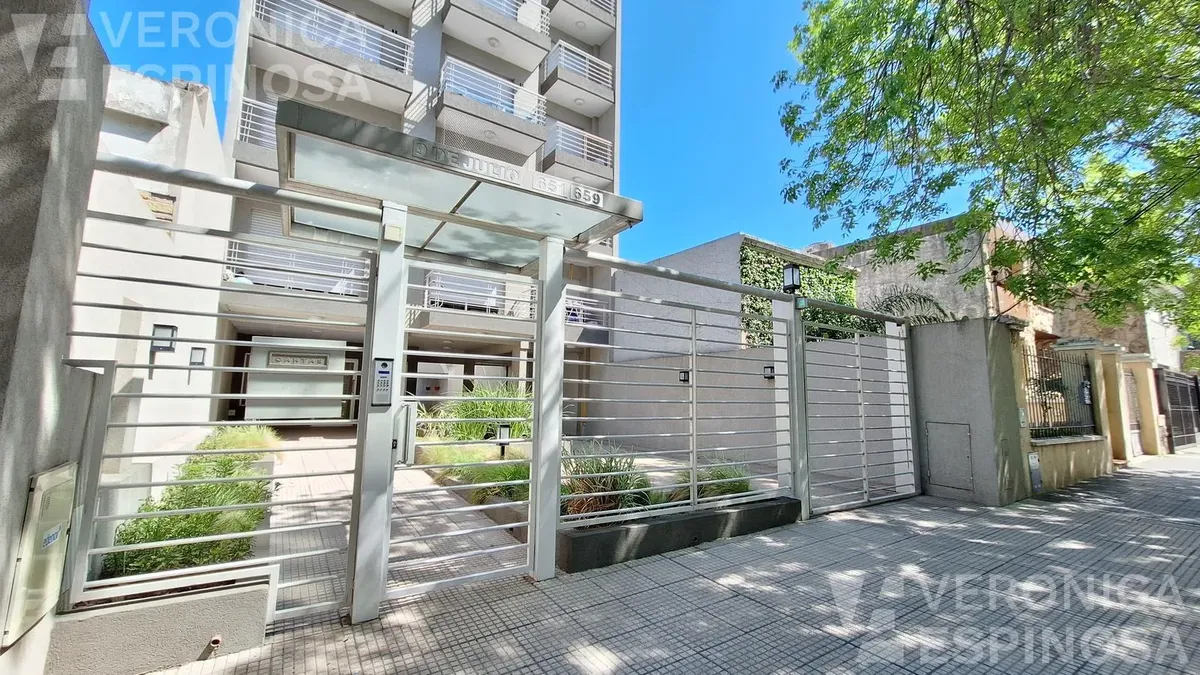 Studio with balcony