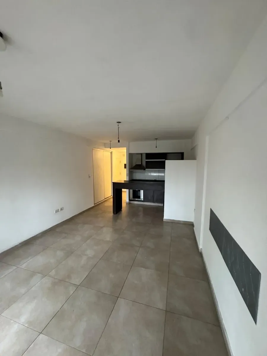 Studio apartment with balcony