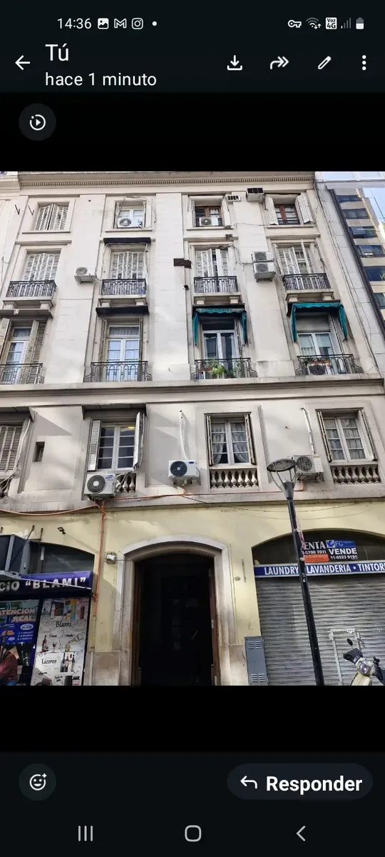 Monoambiente Muy Bien Ubicado Amoblado En Zona Retiro