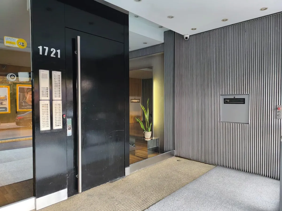 Departamento En Alquiler Recoleta 1 Ambiente Con Balcón Apto Profesional Con Piscina Y Sum