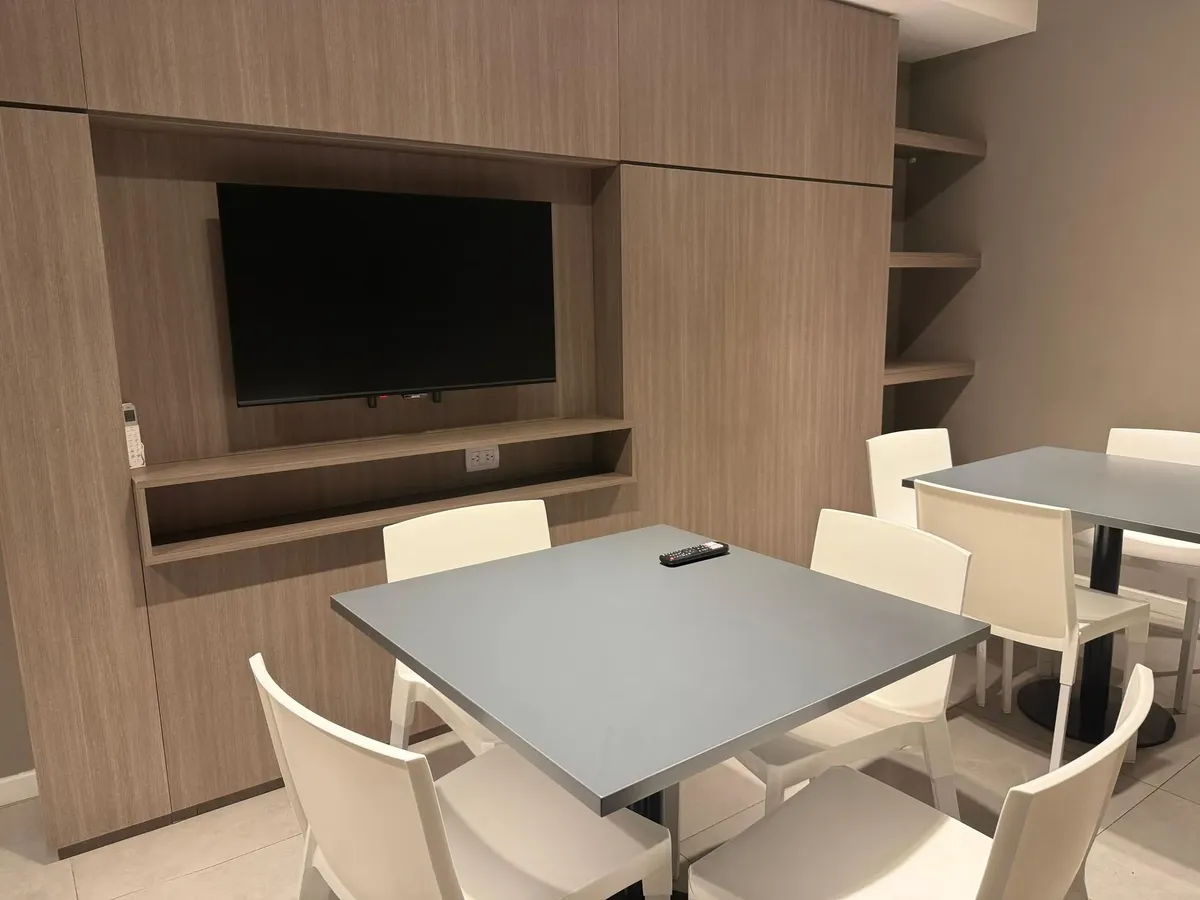 28 m² studio with balcony
