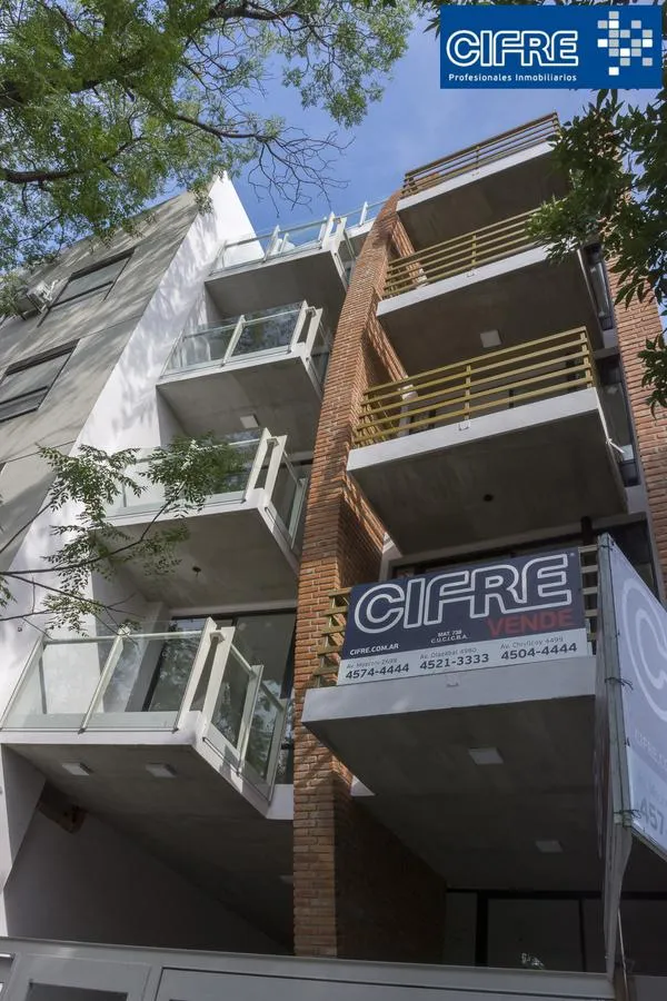 Temporario O 24 Meses Amoblado 2 Ambientes Con Balcón Aterrazado Cochera Cubierta