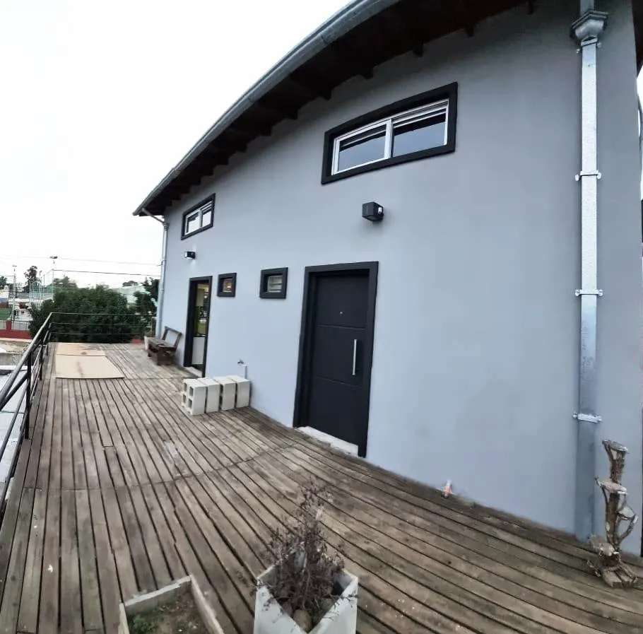 2-room unit with loft and patio