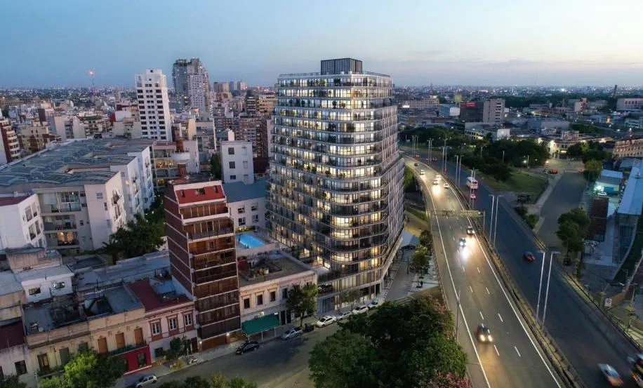 Alquiler De Monoambiente A Estrenar En Moca2 - Barracas