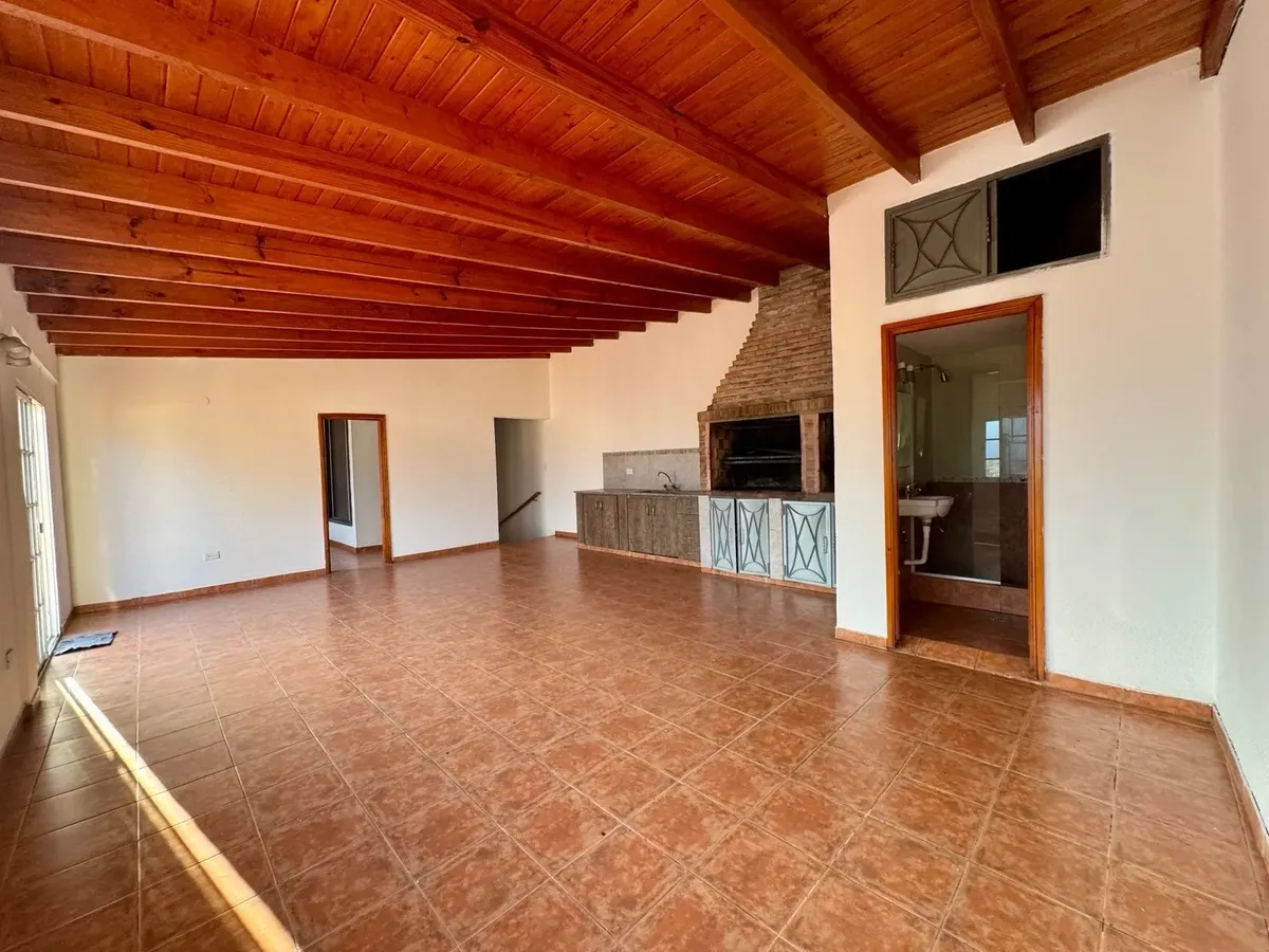 Departamento Tres Ambientes Con Quincho