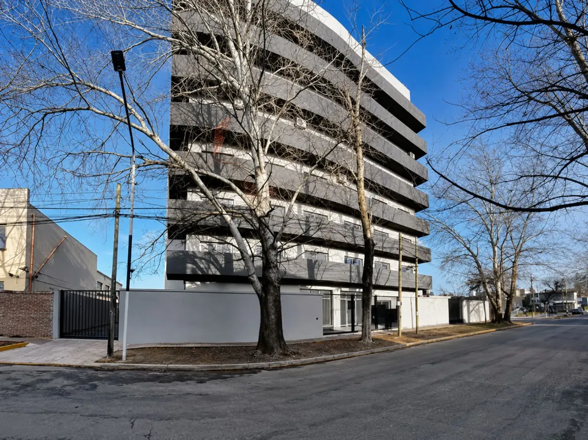 Studio 2º andar, varanda