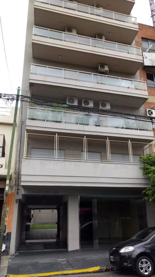 Studio with balcony