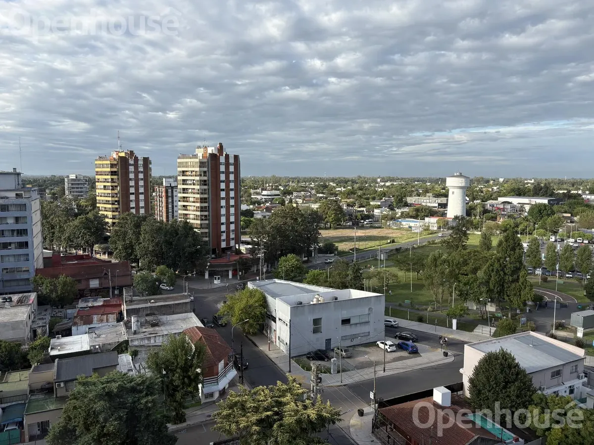 10th floor view and parking