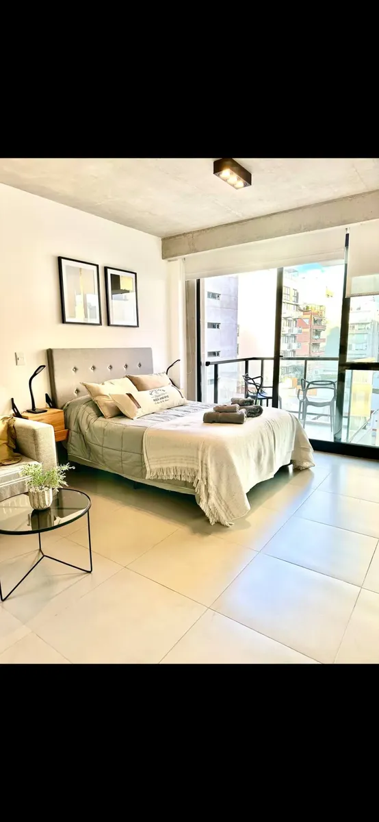 Departamento En Alquiler En Palermo Hollywood De Categoría. Monobiente Totalmente Equipado Con Cocina , Living Comedor Y Baño Completo, En La Mejor Zona De Palermo. Con Amenities, Laundry