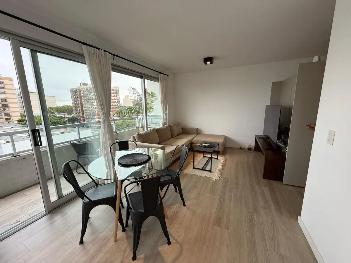 Departamento 2 Ambientes Amoblado En Alquiler - Vicente Lopez