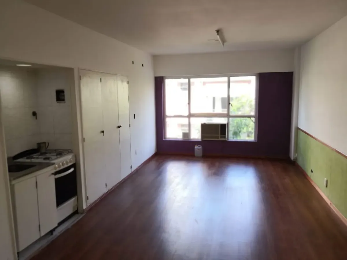 Monoambiente Super Luminoso En Villa Crespo - Apto Prof
