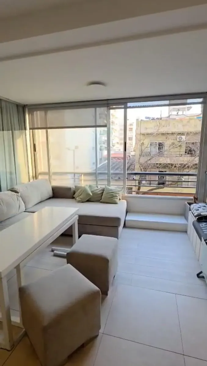 Furnished 2-room apartment with terrace