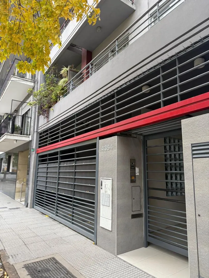 Alquiler Departamento 2 Ambientes Cochera Villa Crespo