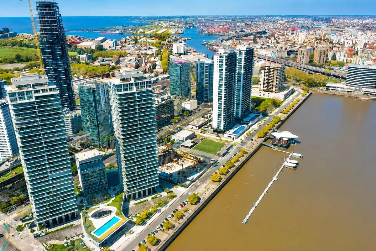 Venta Exclusivo 2 Ambientes Puerto Madero | Vista Abierta Al Dique 1 | Amenities Premium