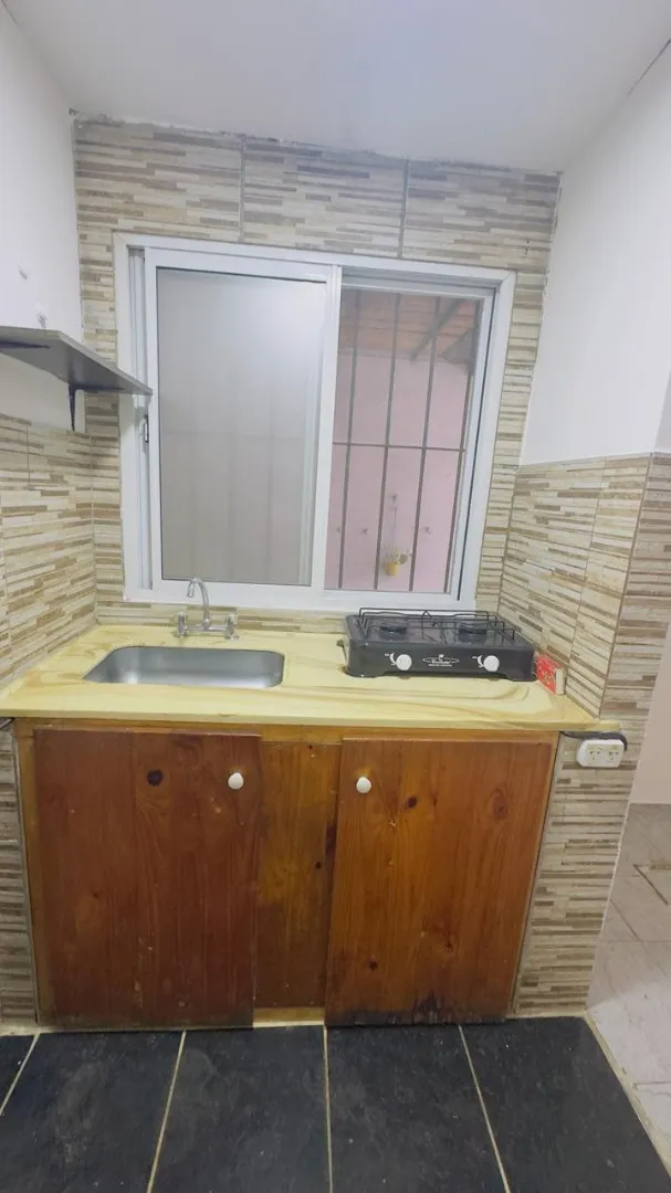 Studio térreo, fogão 2 bocas