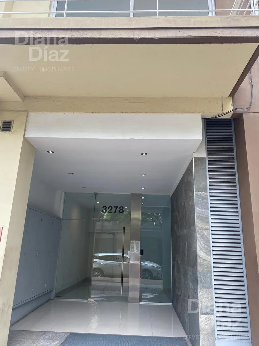 Departamento Monoambiente En Villa Del Parque