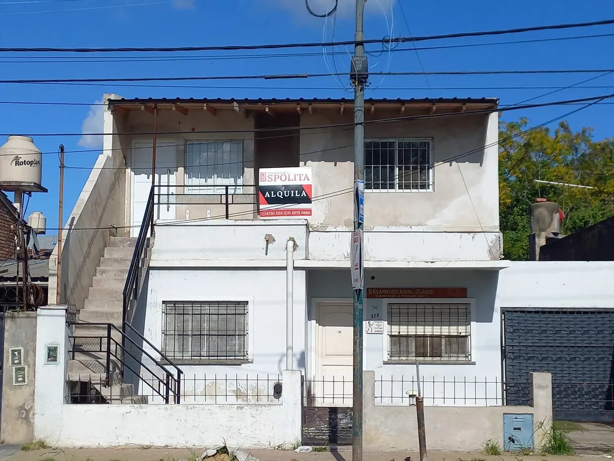 Departamento En Alquiler En Jose León Suarez