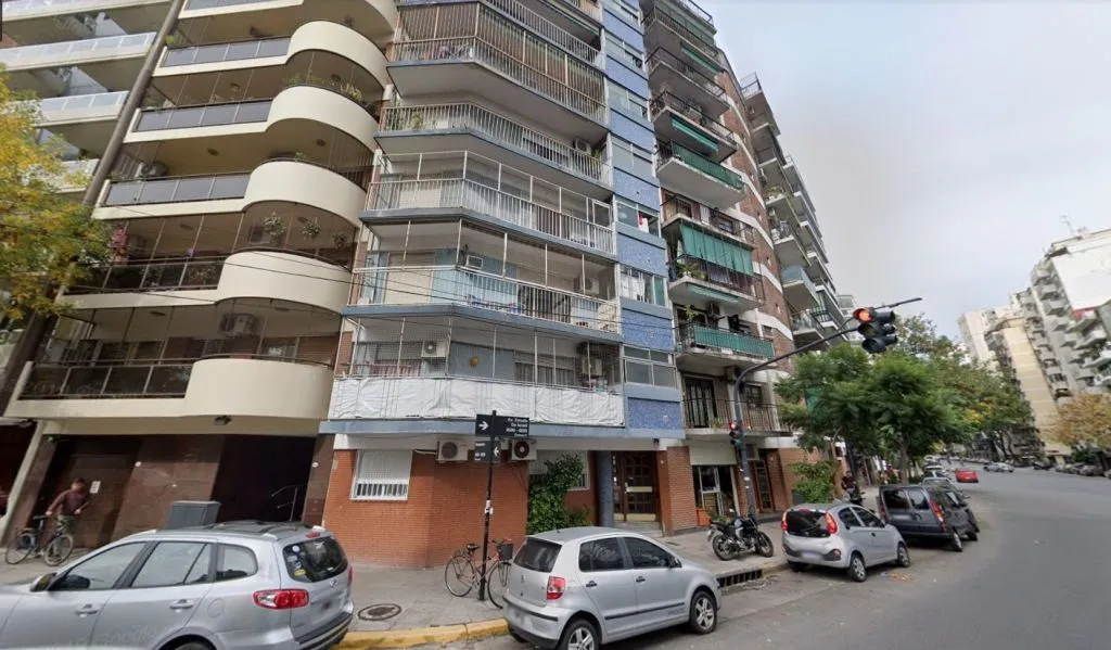 2 ambientes con patio, Villa Crespo
