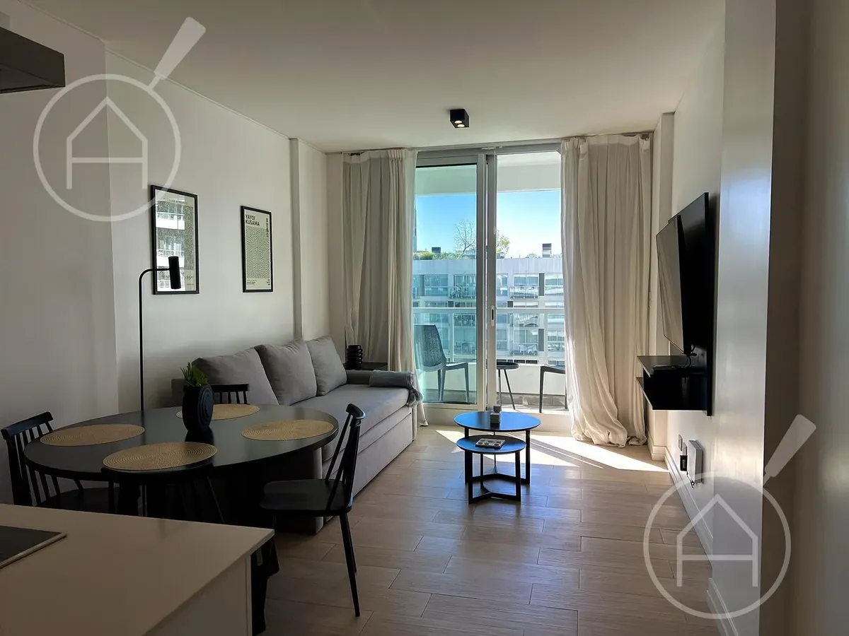 Alquiler Departamento Dos Ambientes Arenal Concepción Palermo