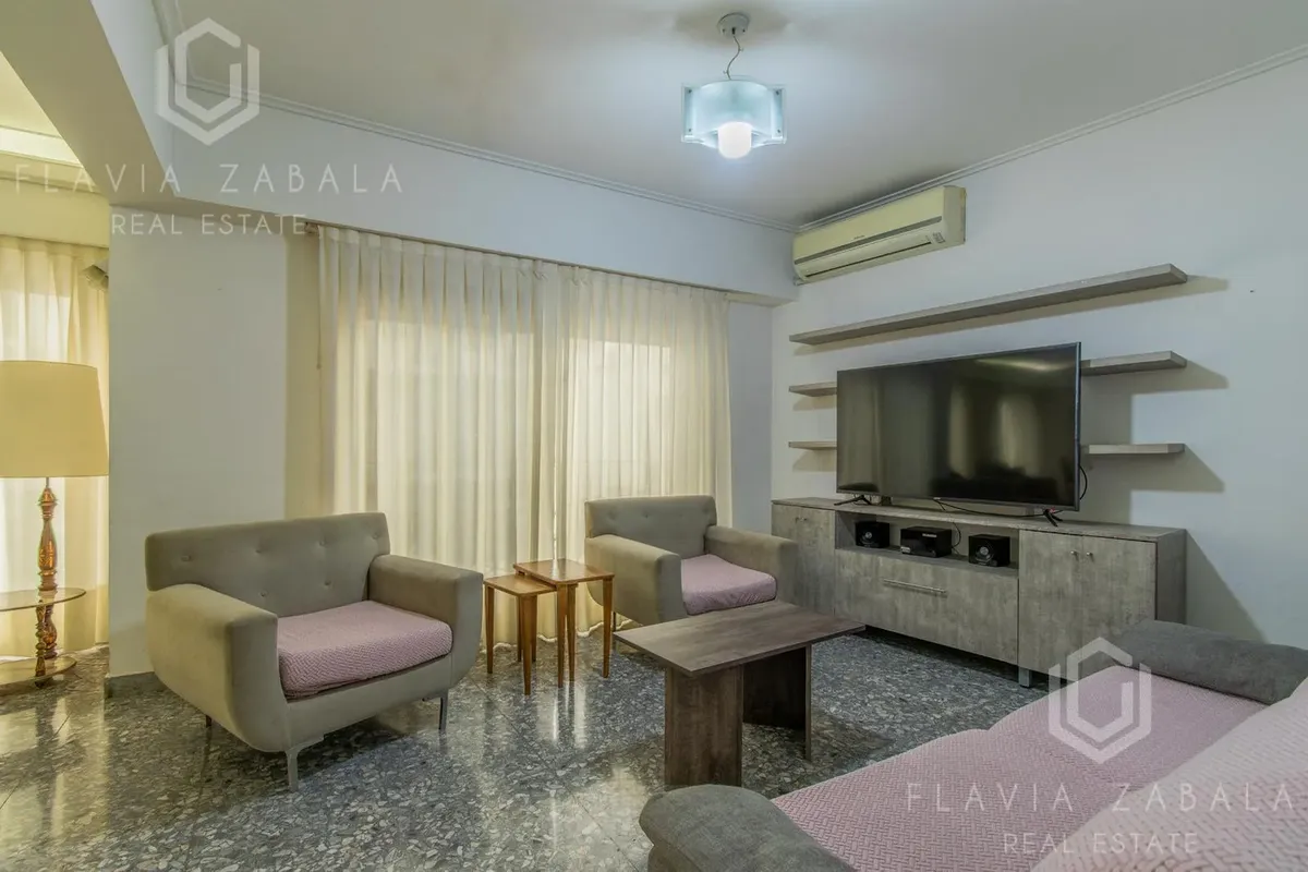Alquiler Departamento Cuatro Ambientes Con Dep. Y Cochera En Recoleta