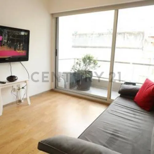 Alquiler Dpto 2 Ambientes Amoblado Con Balcon Belgrano