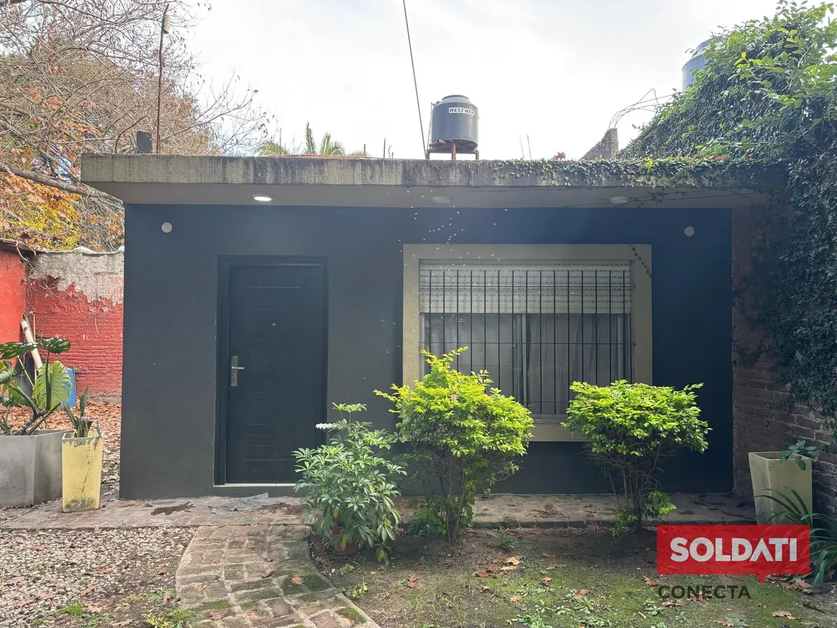 Casa Monoambiente En Alquiler