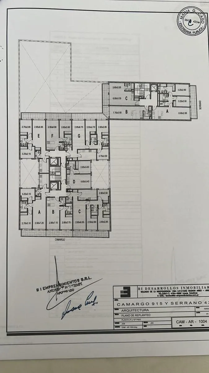 Serrano Y Camargo- Villa Crespo-monoambiente A Estrenar Full Amenities