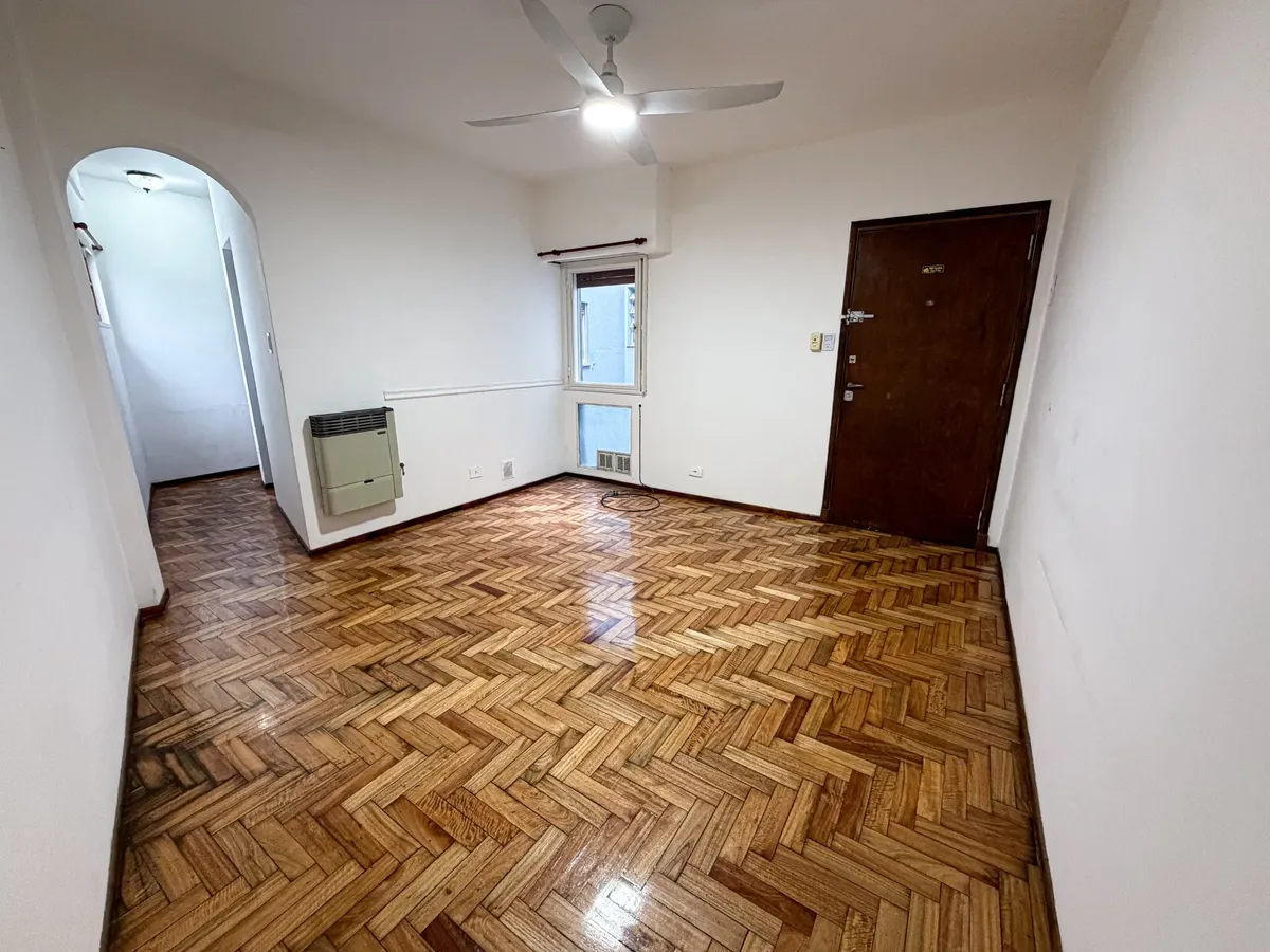 Departamento De 2 Ambientes En Saavedra