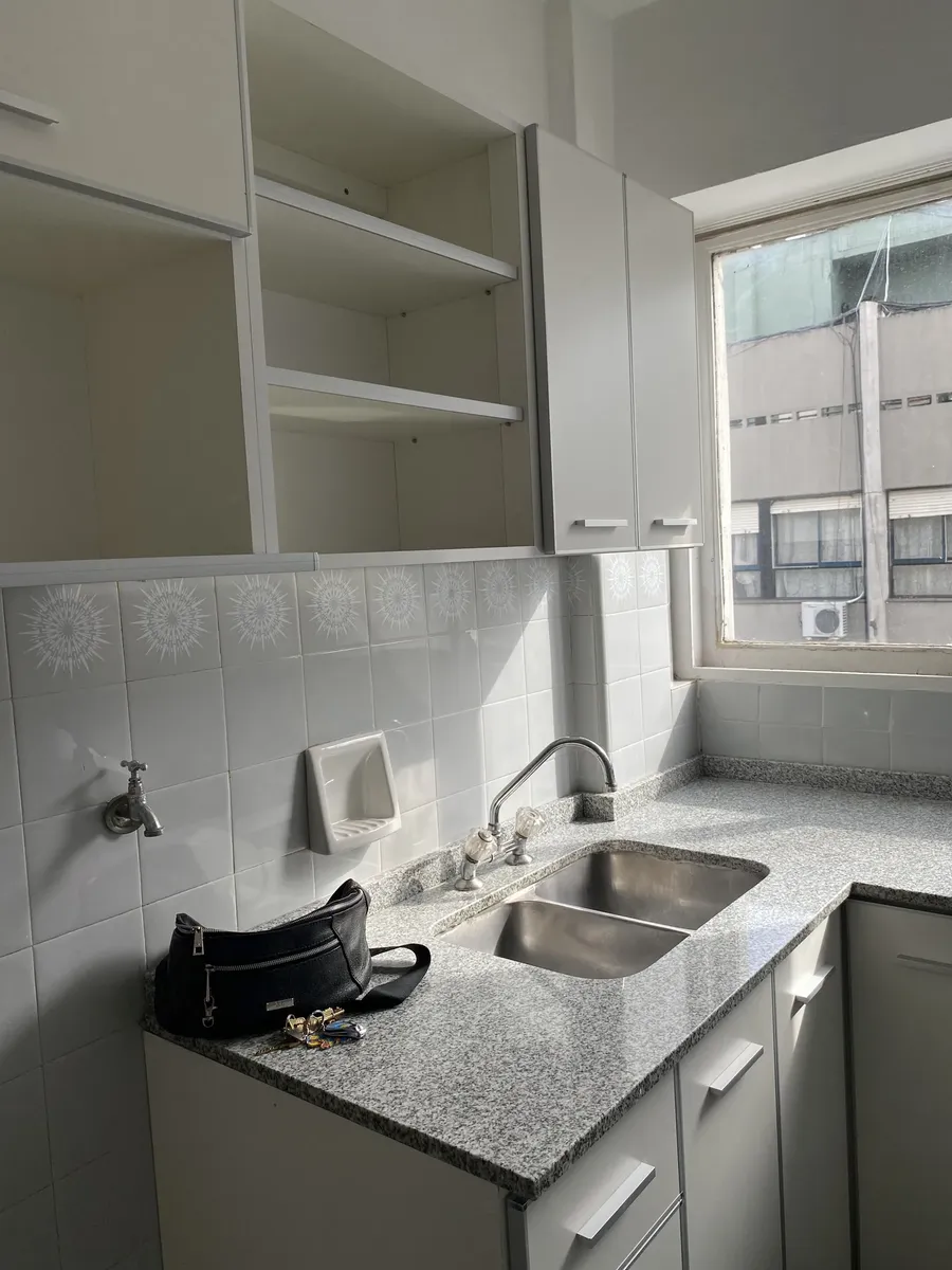 24th floor, bright 2-room